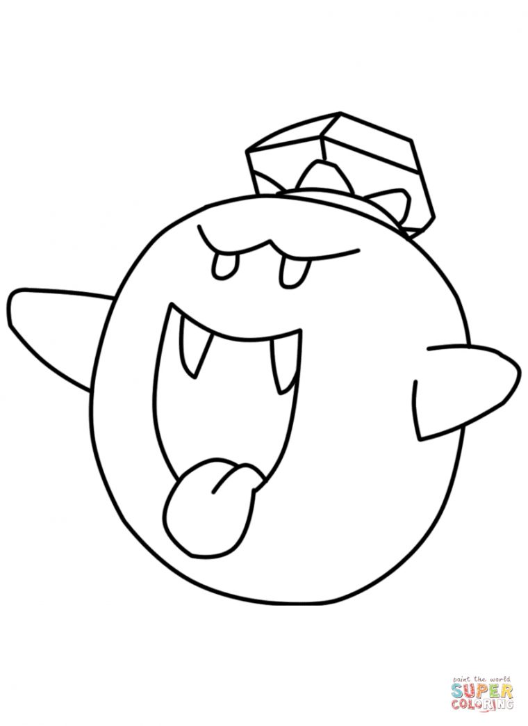 Luigis Mansion Dark Moon Coloring Pages Printable Coloring pour Coloring Pages Of Luigi&amp;#039;S Mansion 3