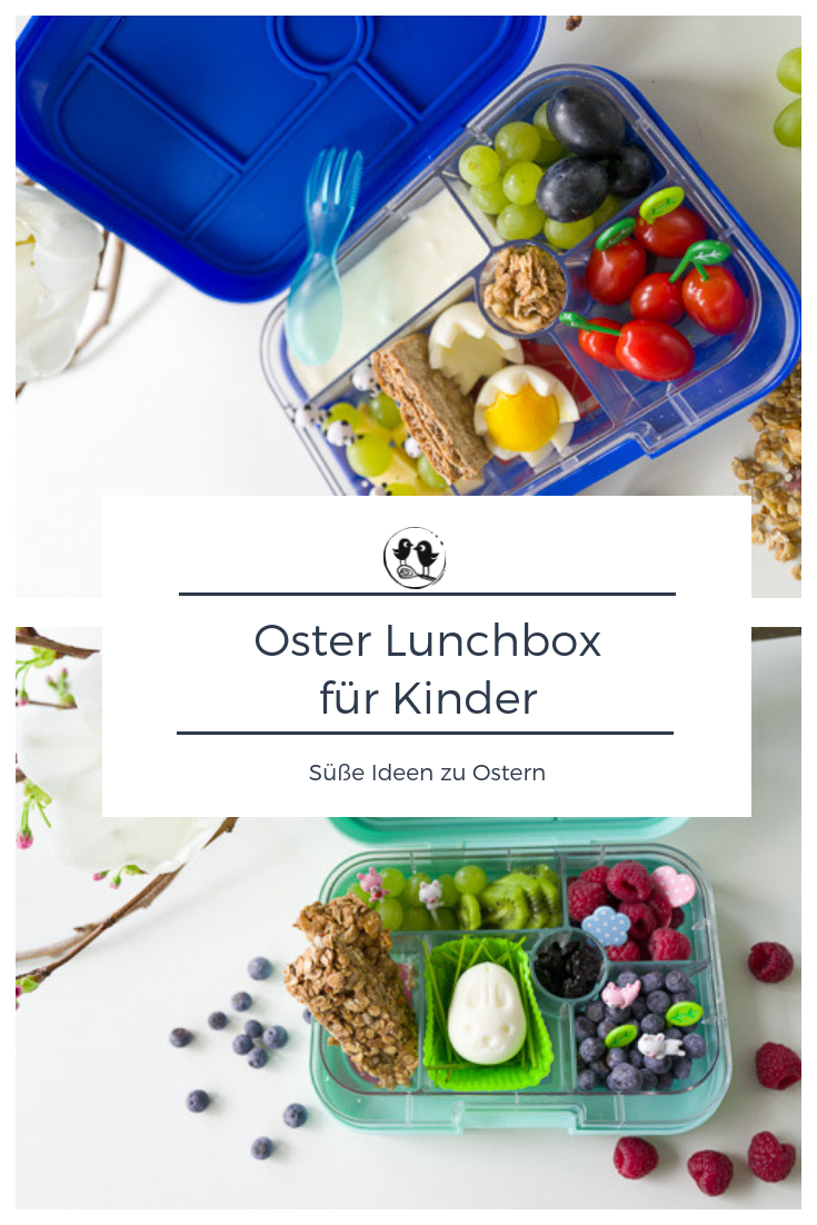 Lunchbox Für Kinder Zu Ostern | Lunchboxen, Lebensmittel dedans Lunchbox Faur Kinder
