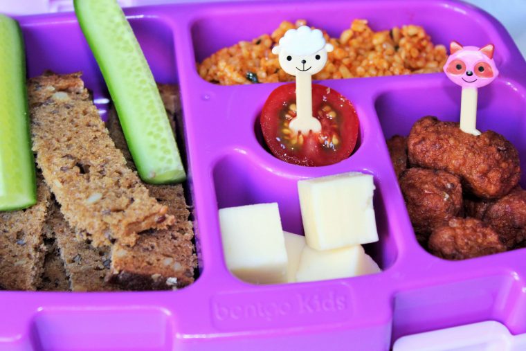 Lunchbox Ideen Kinder Schule Kindergarten Einfach – Mom'S serapportantà Lunchbox Faur Kinder