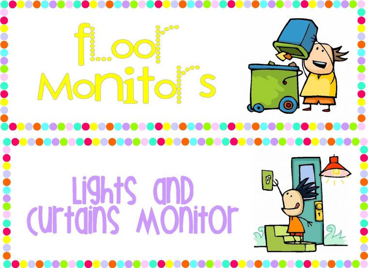 L'Univers De Ma Classe: Un Petit Lifting Pour Mes encequiconcerne Affichage Classe Rituel Anglais