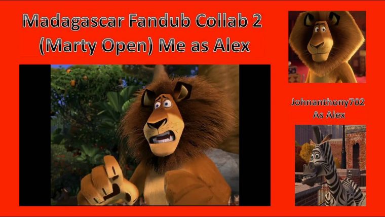 Madagascar Fandub Collab 2 (Marty Open) Me As Alex – intérieur Madagascar Alex A Marty Feet