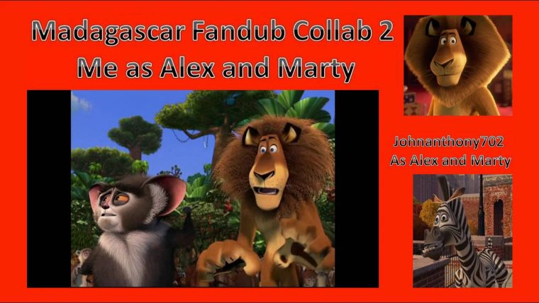 Madagascar Fandub Collab 2 Me As Alex And Marty – intérieur Madagascar Alex A Marty Feet