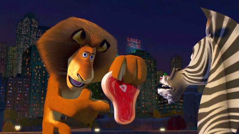 Madagascar Part 2 Spaces In Connecticut avec Madagascar Alex A Marty Feet