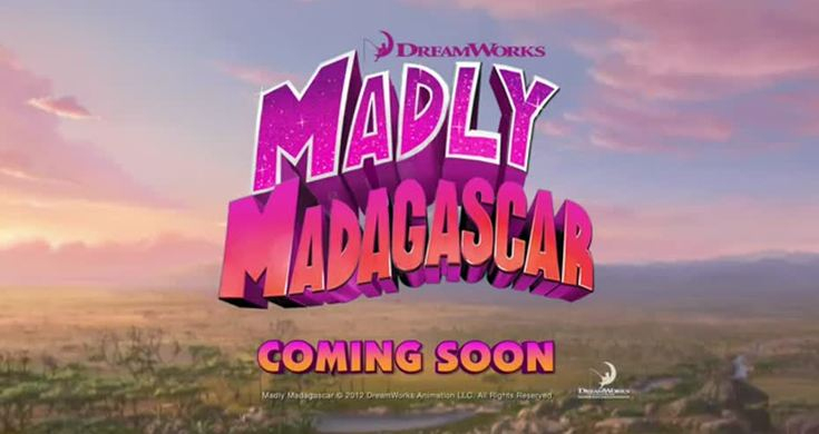 Madly Madagascar Official Dvd Release Trailer 1 2013 Hd intérieur Madagascar Valentine Movie