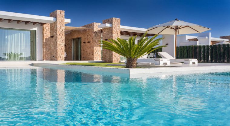 Magnifique Villa De Luxe À Ibiza À L'Emplacement Et encequiconcerne Image De Maison De Luxe A Imprimer