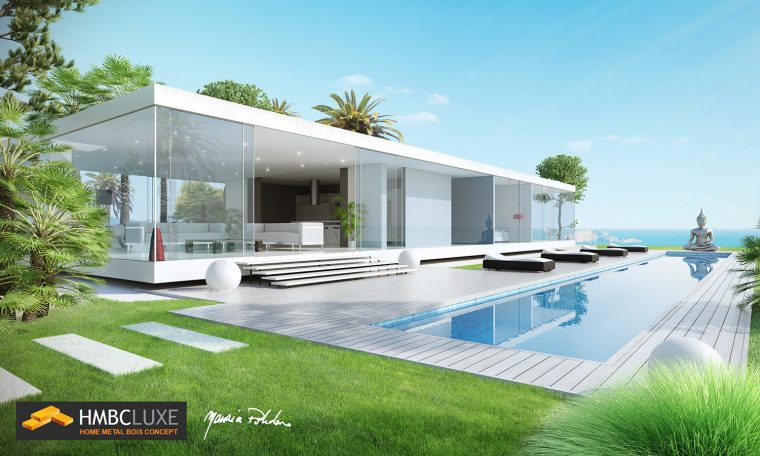 Maison Plain Pied Haut De Gamme à Image De Maison De Luxe A Imprimer Maison Plain Pied Haut De Gamme à Image De Maison De Luxe A Imprimer