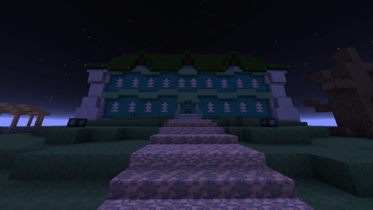 [Map] Luigi'S Mansion [1.10.X] – Minecraft-France tout Coloriage Boss De Luigi Mansion 3 Facile