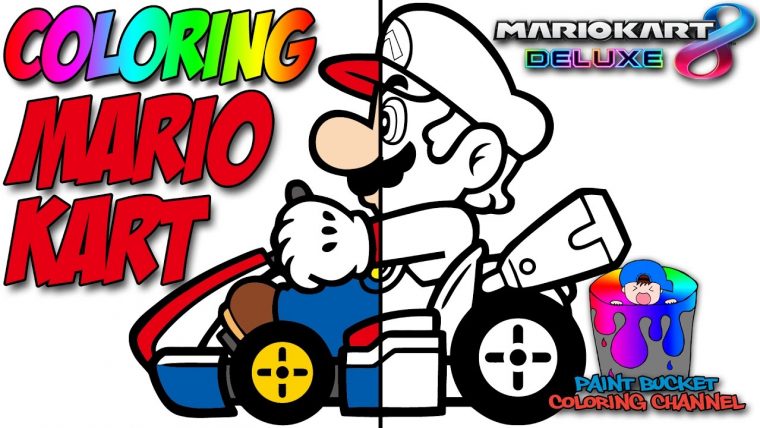 Mario Kart 8 Deluxe – Nintendo Switch Super Mario Coloring intérieur Dacssin Facile Mario Kart 8 Deluxe