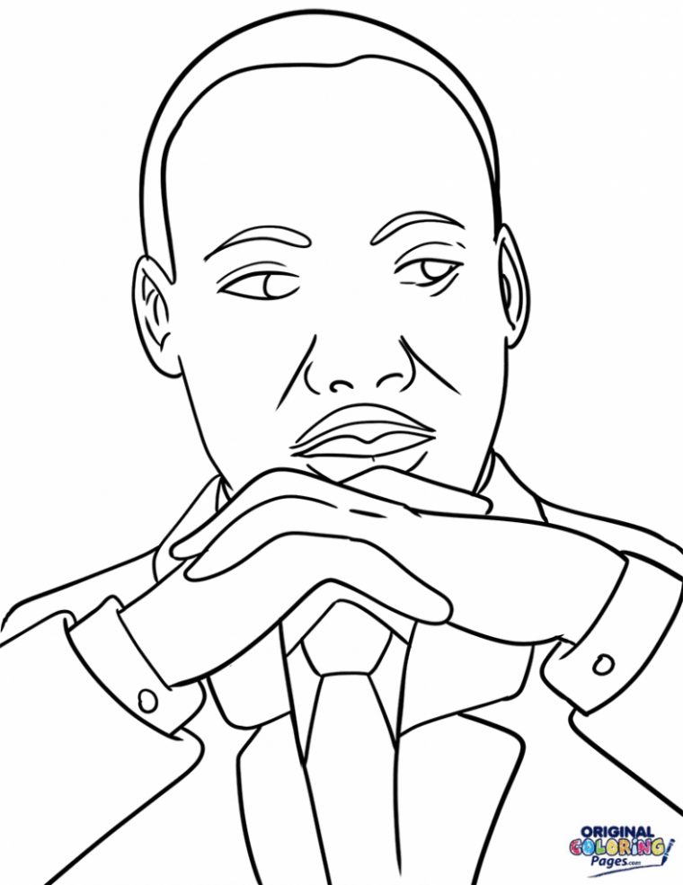 Martin Luther King Day Coloring Page | Coloring Pages concernant Colorsheet Of Martin Luther King Martin Luther King Day Coloring Page | Coloring Pages concernant Colorsheet Of Martin Luther King