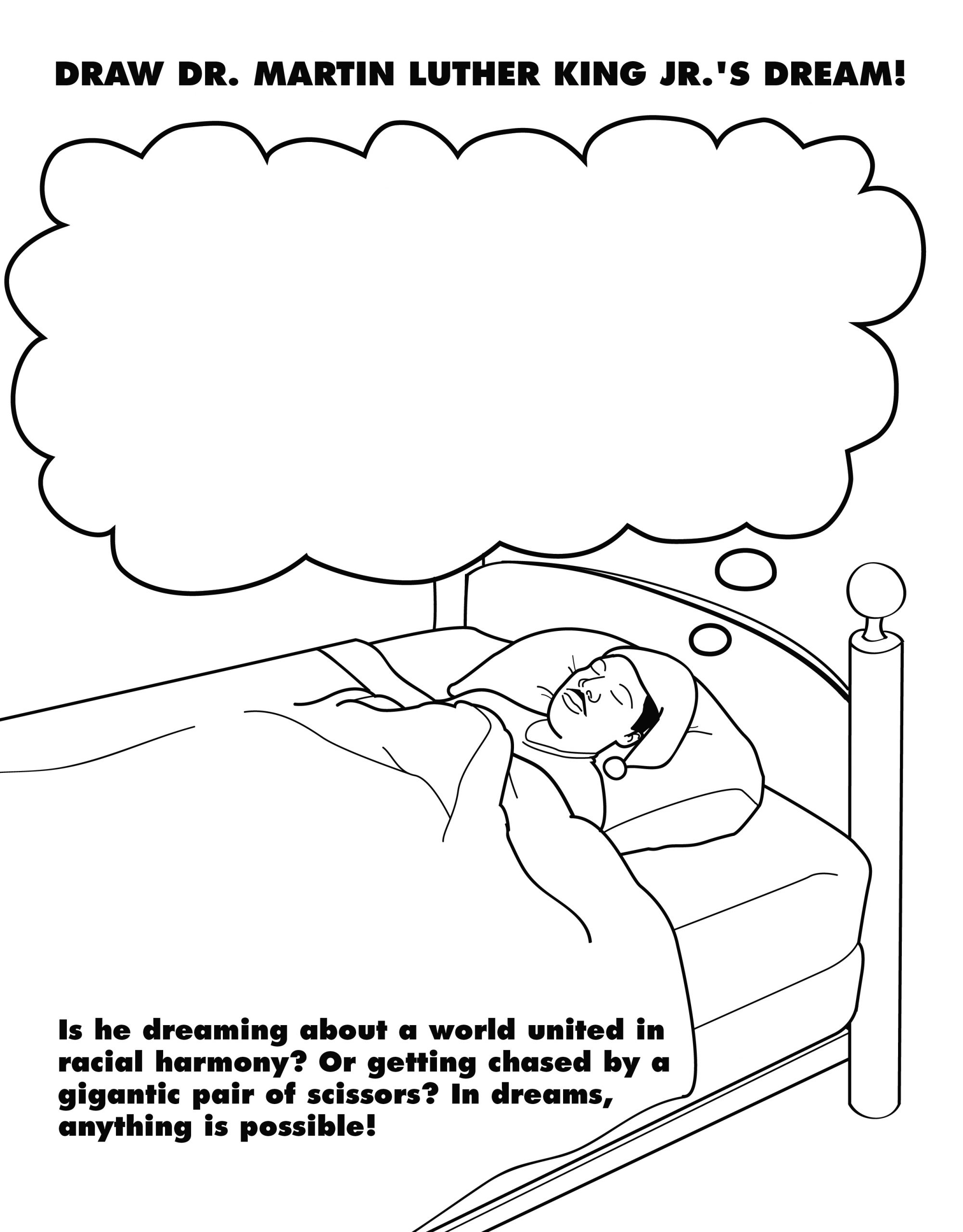 Martin Luther King Jr Coloring Pages And Worksheets - Best serapportantà Colorsheet Of Martin Luther King