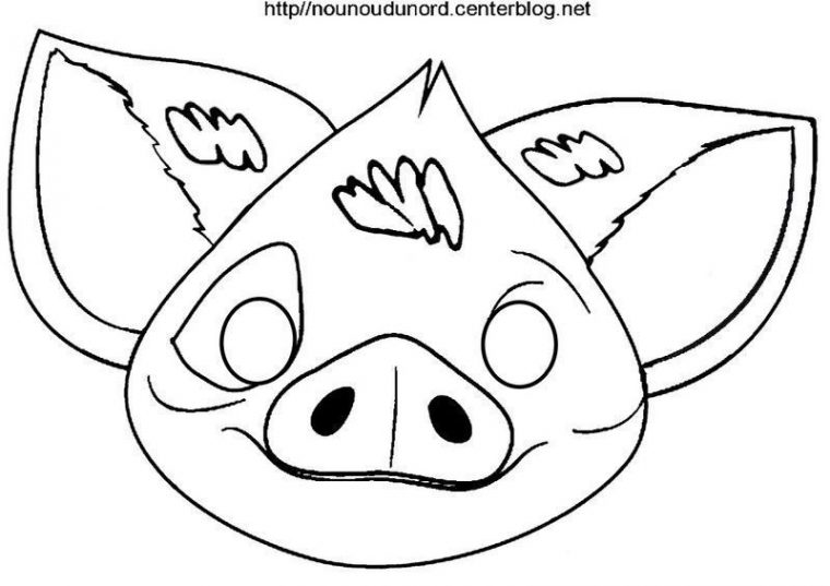 Masque A Imprimer, Coloriage Vaiana, Coloriage Fête Des Mères destiné Masque A Colorier Avanger