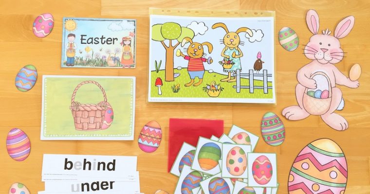Materialwiese: Ostern Im Englischunterricht Der Grundschule tout Materialwiese Grundschule