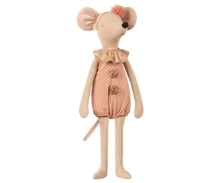 Maxi Circus Girl Mouse | Maileg Circus, Maileg, Soft Toy intérieur Maileg Mice Clown