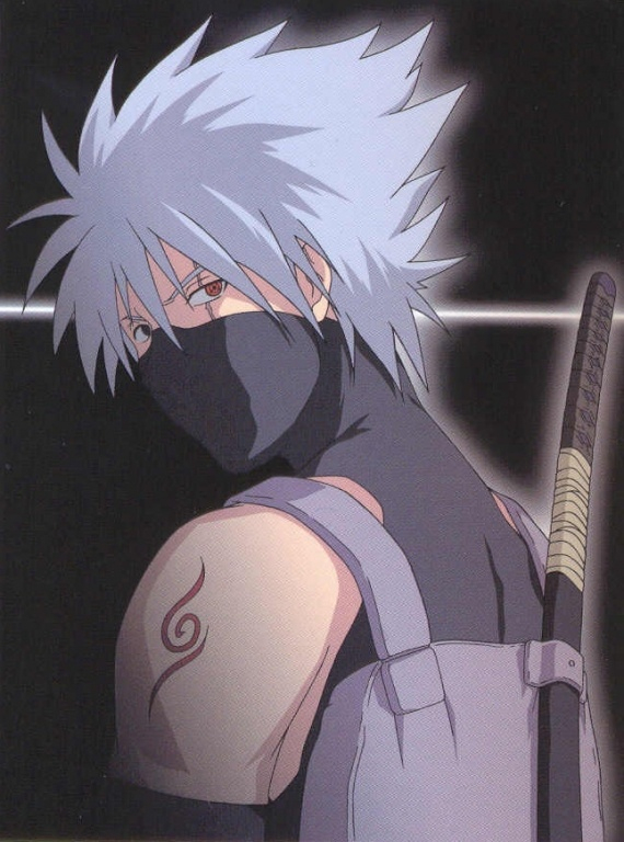 Meilleurs Images Du Manga Naruto: Kakashi tout Naruto Et Kakashi
