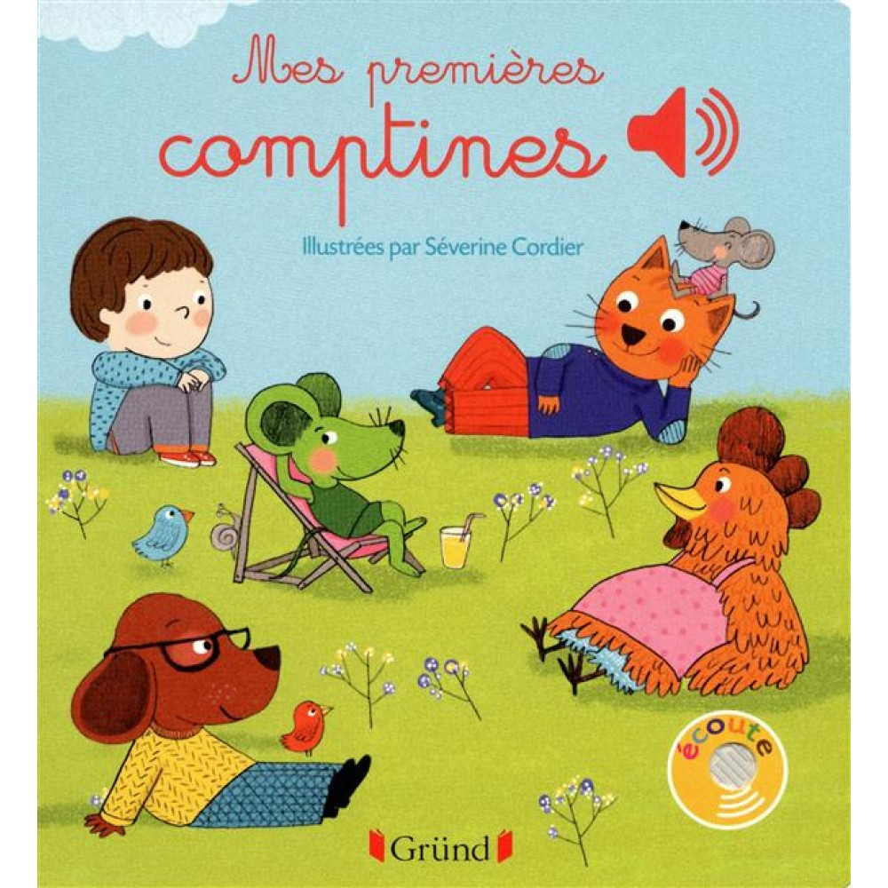 Mes Premières Comptines - Histoires - Livres 4-7 Ans tout Cotine Pour Bebe