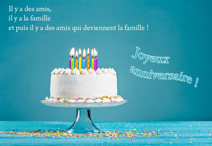 Message D'Amitié Joyeux Anniversaire Elegant Cartes avec Carte De Souhaits Virtuelles Gratuites