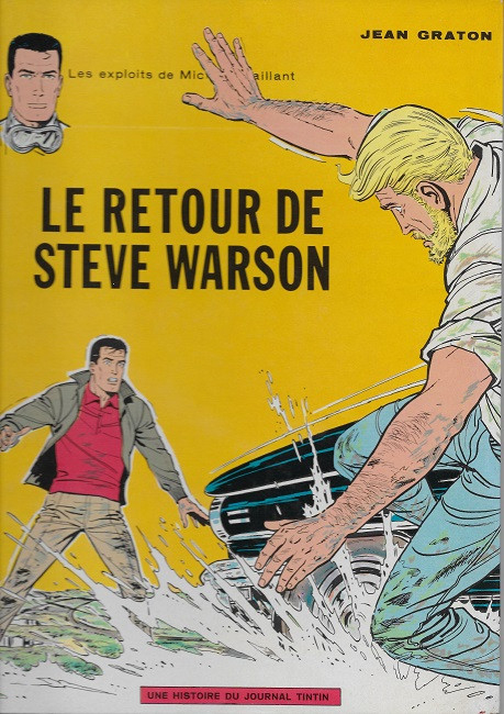 Michel Vaillant -9- Le Retour De Steve Warson dedans Origine Bunker Dessin Animac Vaillant