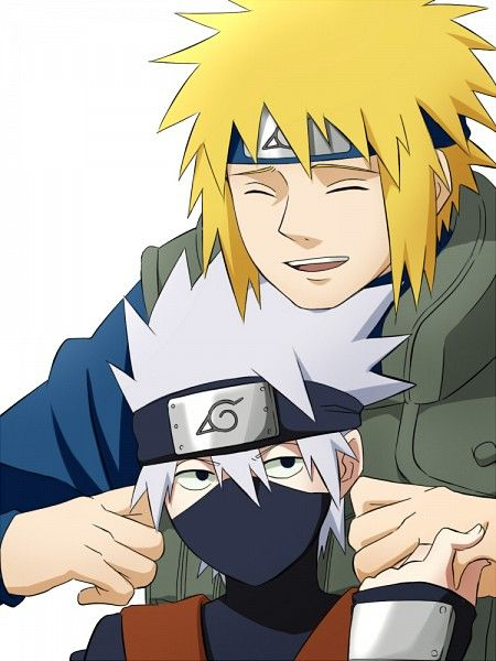 Minato And Kakashi | Naruto Images, Kakashi, Anime avec Naruto Et Kakashi