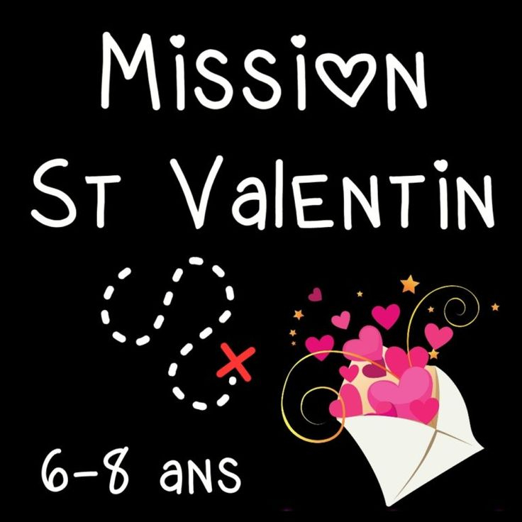 Mission St Valentin | Chasse Au Trésor, Jeux St Valentin tout Chasse Au Tresor St-Valentin Interieur