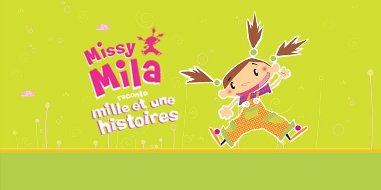 Missy Mila Raconte Mille Et Une Histoires | Nintendo destiné Mila En Francai