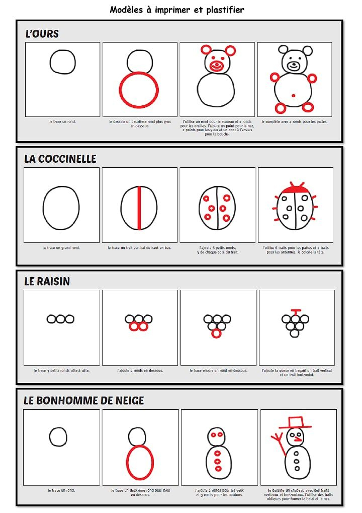 Modèles Dessin Guidé.pdf – Onedrive In 2020 | Drawing For destiné Coloriage Des Alphas En Ligne
