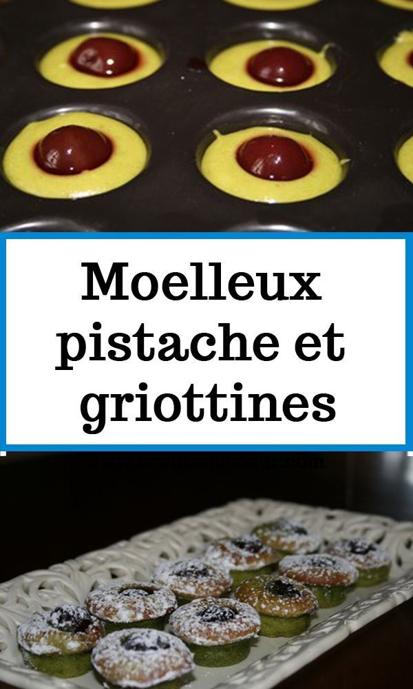Moelleux Pistache Et Griottines | Moelleux, Pistache destiné Roule Japonais Thermomix