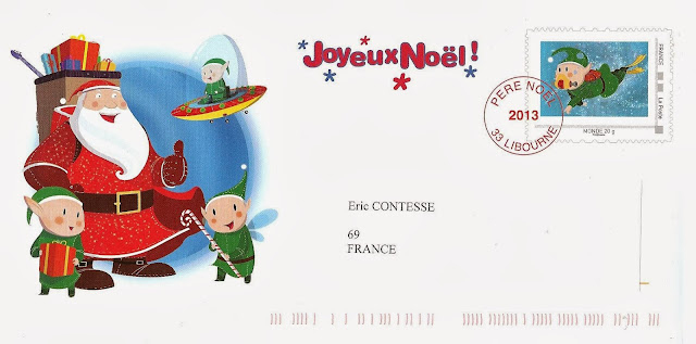 Mon Blog Timbré: Pap Du Père Noël, Version 2013 dedans Timbre Du Pere Noel A Imprimer