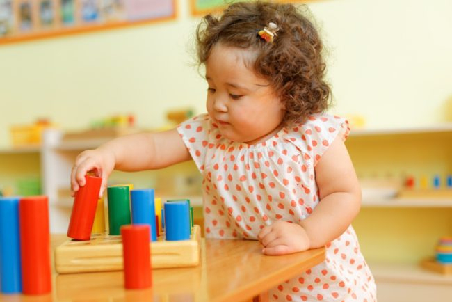 Montessori, Un Environnement Adapté Au Développement De L intérieur Les Meilleur Style D&amp;#039;Enfant De 3Ans