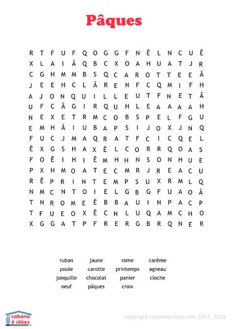 Mots Croisés – Pâques | Mots Meles, Jeux Mots Mélés, Mots destiné Jeux Mots Fleches Paques Mots Croisés – Pâques | Mots Meles, Jeux Mots Mélés, Mots destiné Jeux Mots Fleches Paques