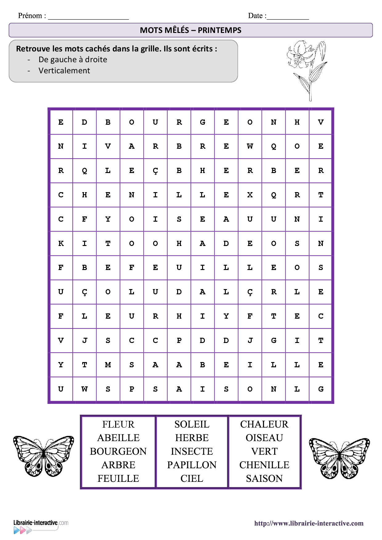 Mots Fléchés Ce1 À Imprimer - Mots Caches De Paques La encequiconcerne Jeux Mots Fleches Paques