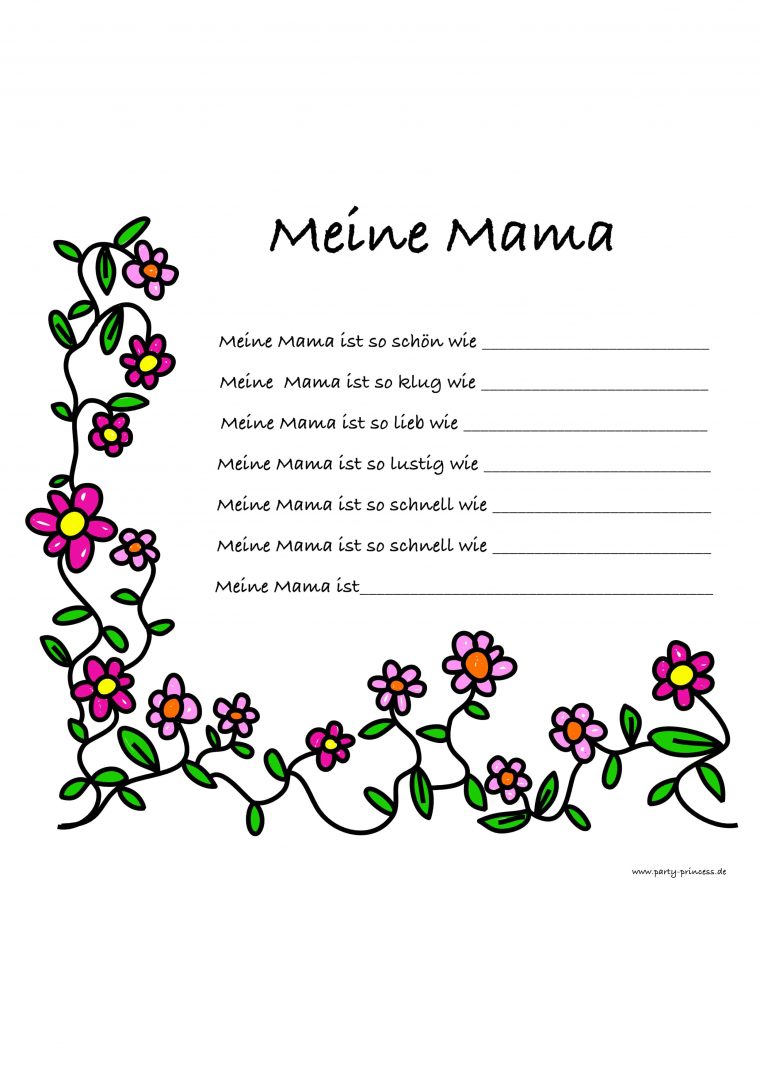 Muttertagskarten Zum Ausdrucken > Hier Herunterladen destiné Trinkspiel Karten Zum Ausdrucken