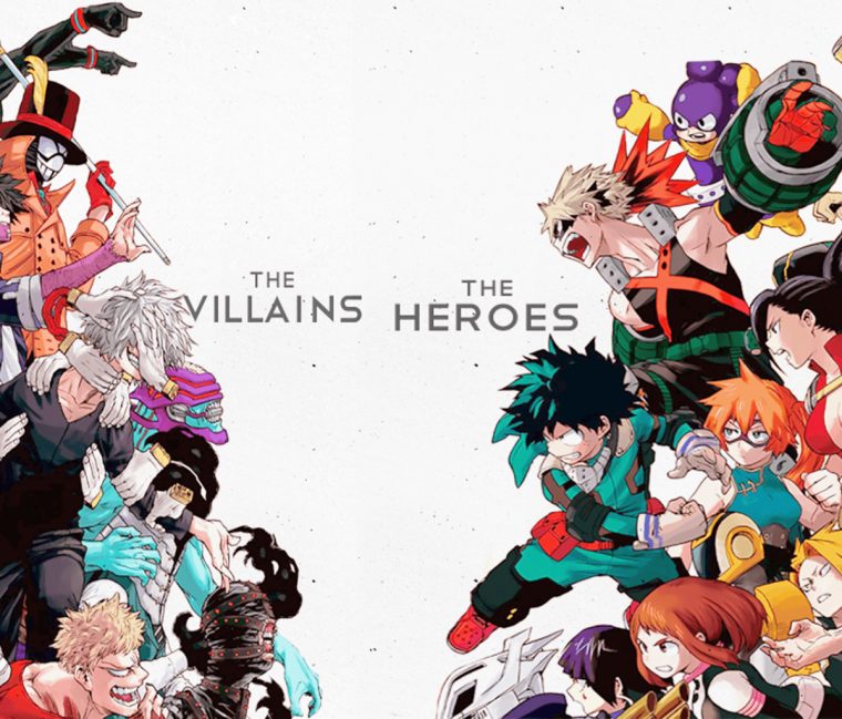 My Hero Academia Villains Wallpapers – Top Free My Hero concernant Dessin Logo My Hero Academia