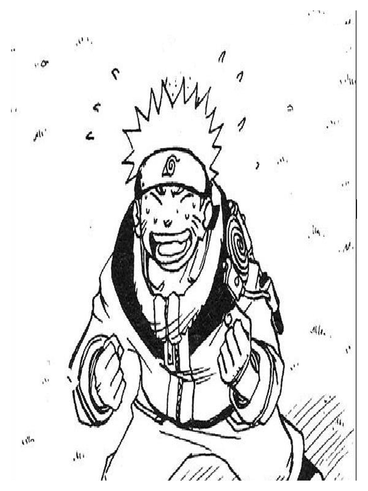Naruto Coloring Pages Printable | Realistic Coloring Pages encequiconcerne Naruto Shippuden Coloring Page