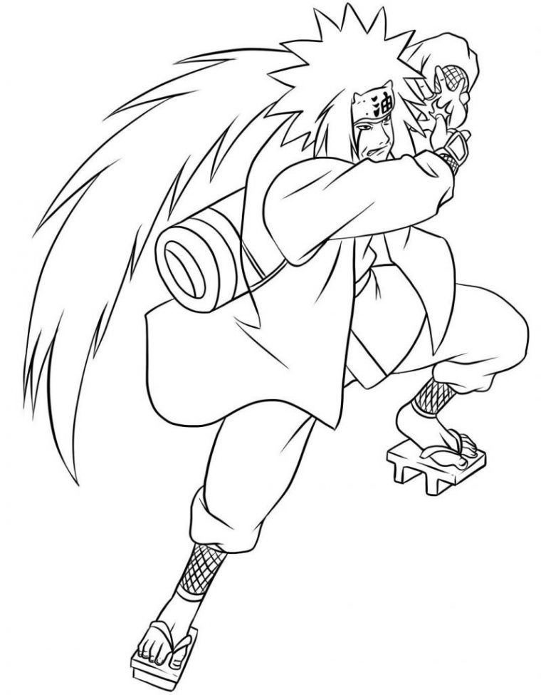 Naruto Coloring Pages Sketch Coloring Page destiné Coloriage Naruto Rasengan