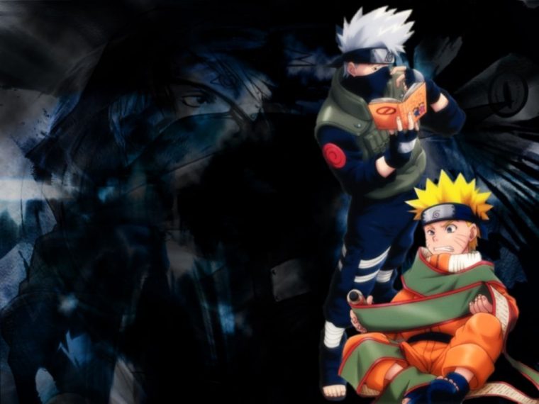 Naruto Et Kakashi à Naruto Et Kakashi