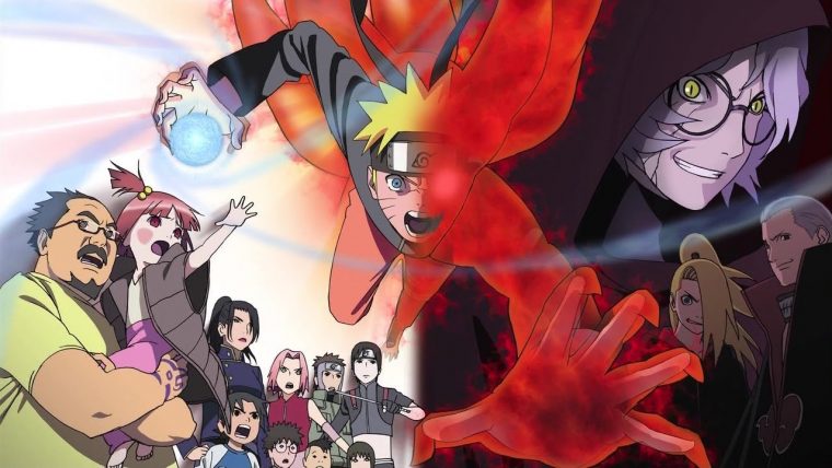 Naruto Shippuden-Hero [Skillet] – tout Image De Boruto Shippuden