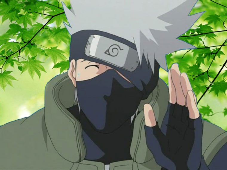 Naruto Shippuden Uns 4 : Kakashi Débarque Avec Son Double dedans Naruto Et Kakashi