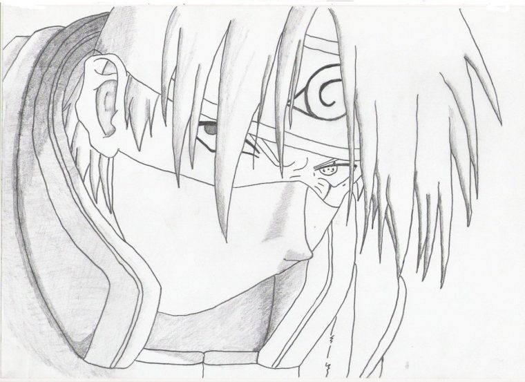 Naruto – The Way Of Naruto – Kakashi Sensei De Neji(89) avec Dessin Kid Minato Facile