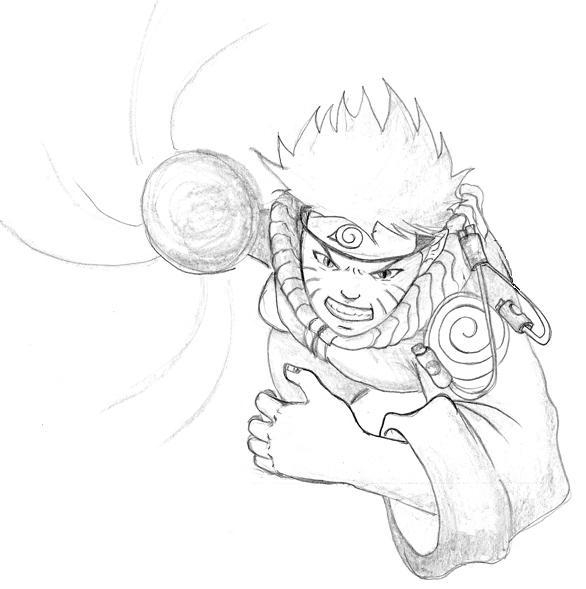 Naruto – The Way Of Naruto – Naruto Rasengan Style De serapportantà Coloriage Naruto Rasengan