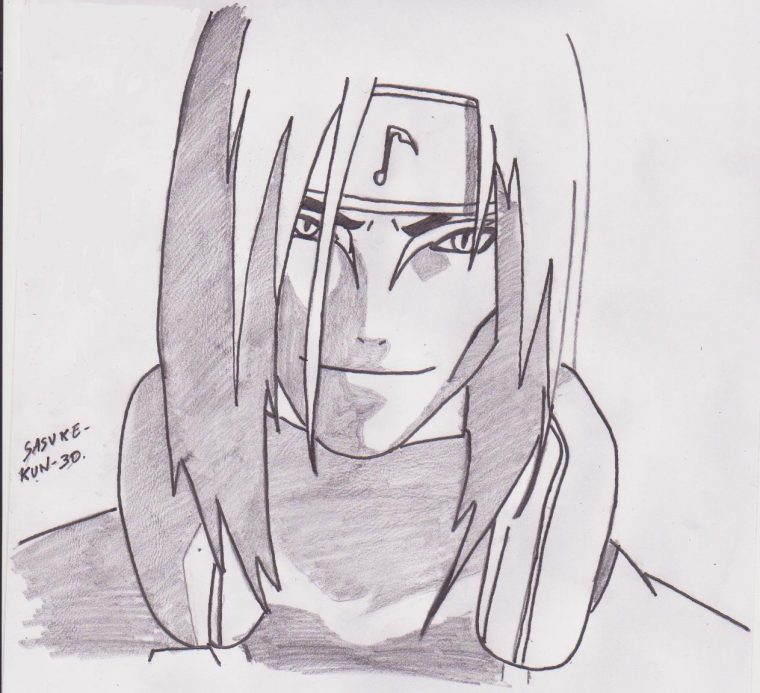 Naruto – The Way Of Naruto – Orochimaru-Sama De Pirous Couse dedans Dessin Tobi Facile