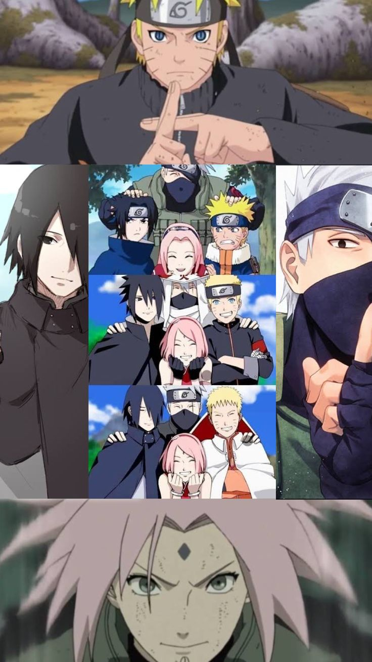 Naruto-Time 7 | Anime, Wallpaper, Naruto intérieur Image De Boruto Shippuden