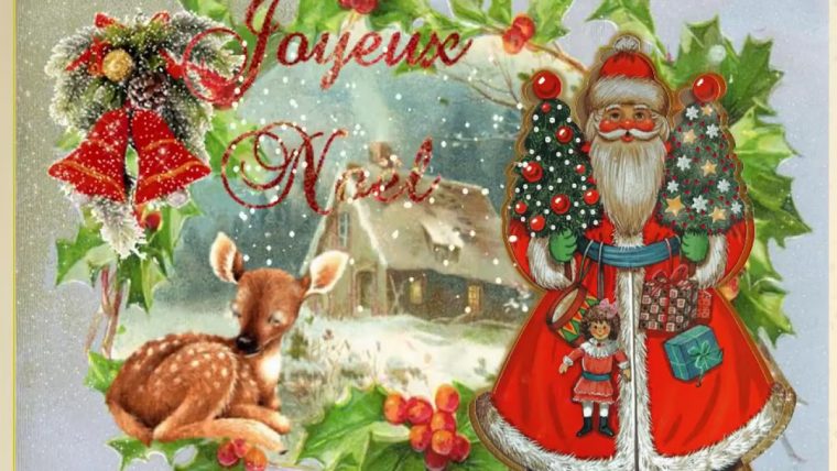 Noel -Cartes Virtuelles – avec Carte De Souhaits Virtuelles Gratuites