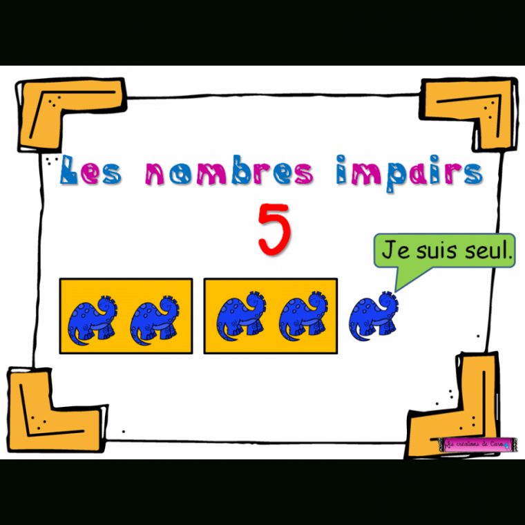 Nombre Pair-Impair (Tni) concernant Nombre Pair Et Impair Free