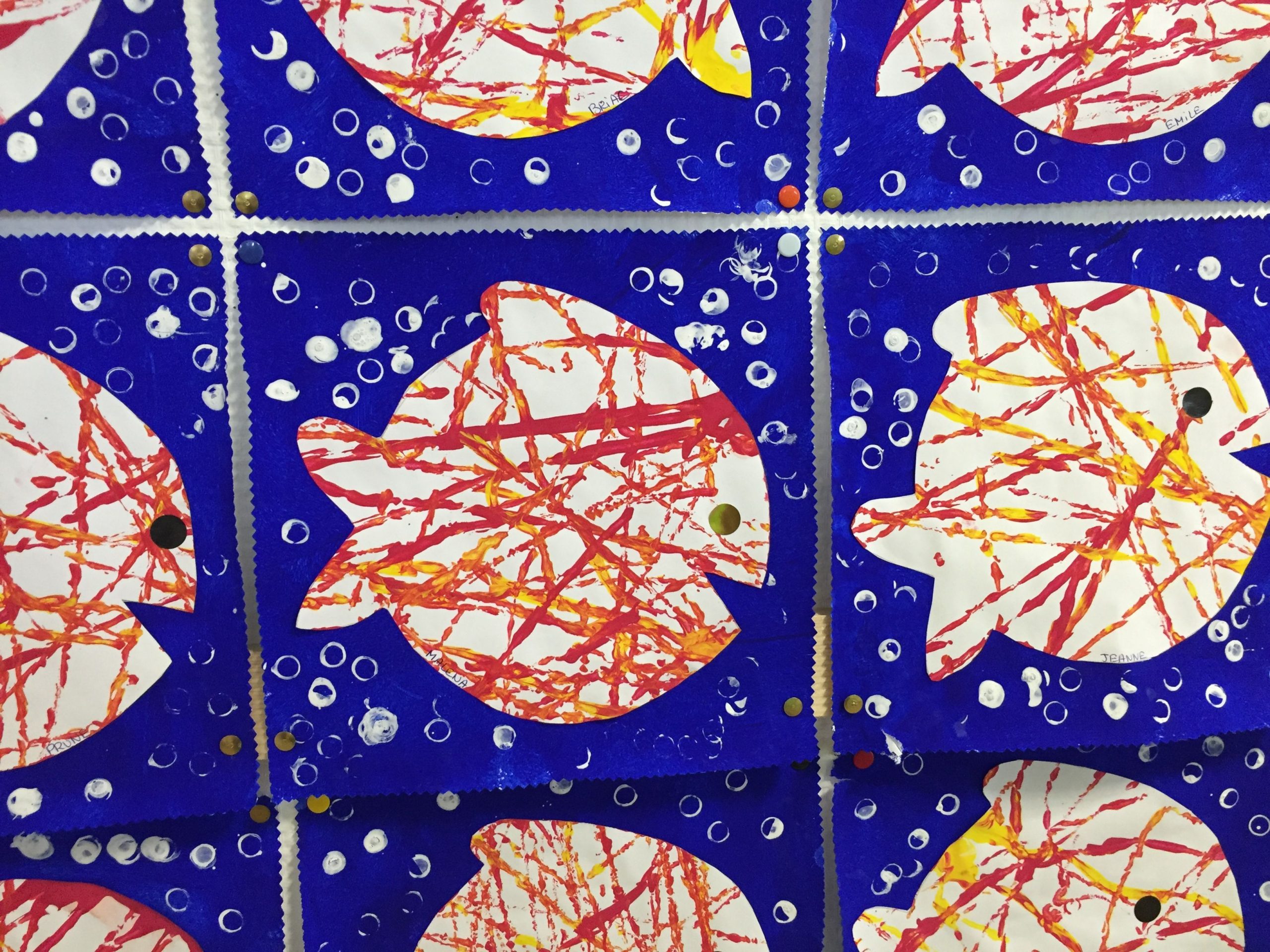 Nos Arts Plastiques Sur La Mer. - Ecole Maternelle Jean tout Techniques De Dessin En Arts Plastiques