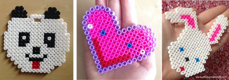 Notice D'Utilisation Des Perles À Repasser Hama Pour Enfants avec Tap Model A Imprimer Avec La Tete Sans Le Cor