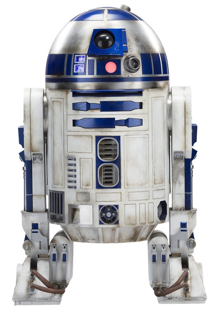 Novo Intérprete De R2-D2 É Oficializado Pela Disney pour Coloriage De R2 D2