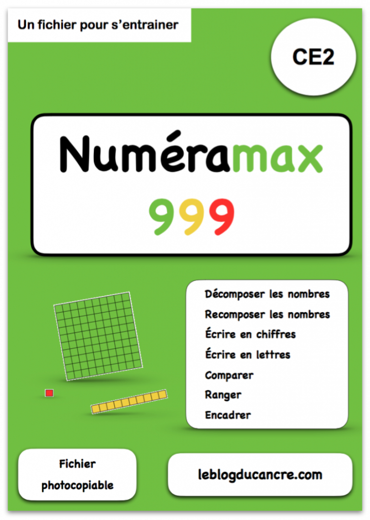 Numéramax 999 – Le Blog Du Cancre In 2020 | Fun Math, Math encequiconcerne Le Blog Du Cancre