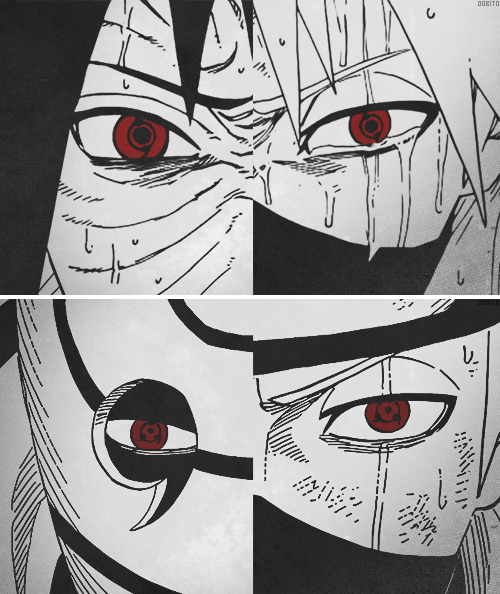 Obito & Kakashi || Face To Face | Artes E Ofícios, Anime avec Dessin Tobi Facile