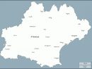 Occitanie Carte Géographique Gratuite, Carte Géographique intérieur Carte Italie Vierge Avec Les Regions