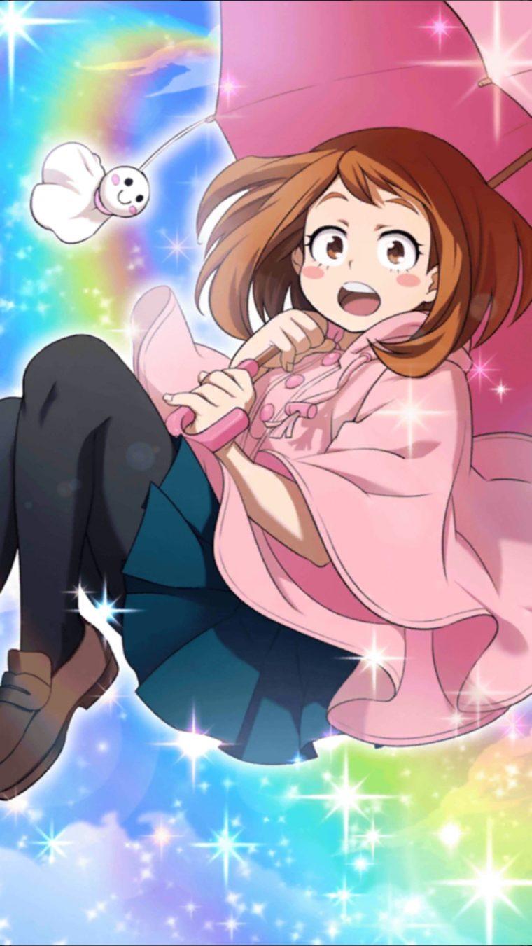 Ochaco Uraraka | My Hero Academia | Fondo De Anime à Dibujos De Anime My Hero Academia Ochaco Uraraka | My Hero Academia | Fondo De Anime à Dibujos De Anime My Hero Academia
